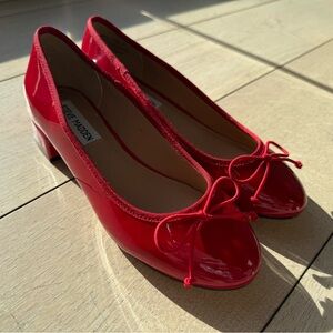 Steve Madden CHERISH HEEL in RED🍓❣️